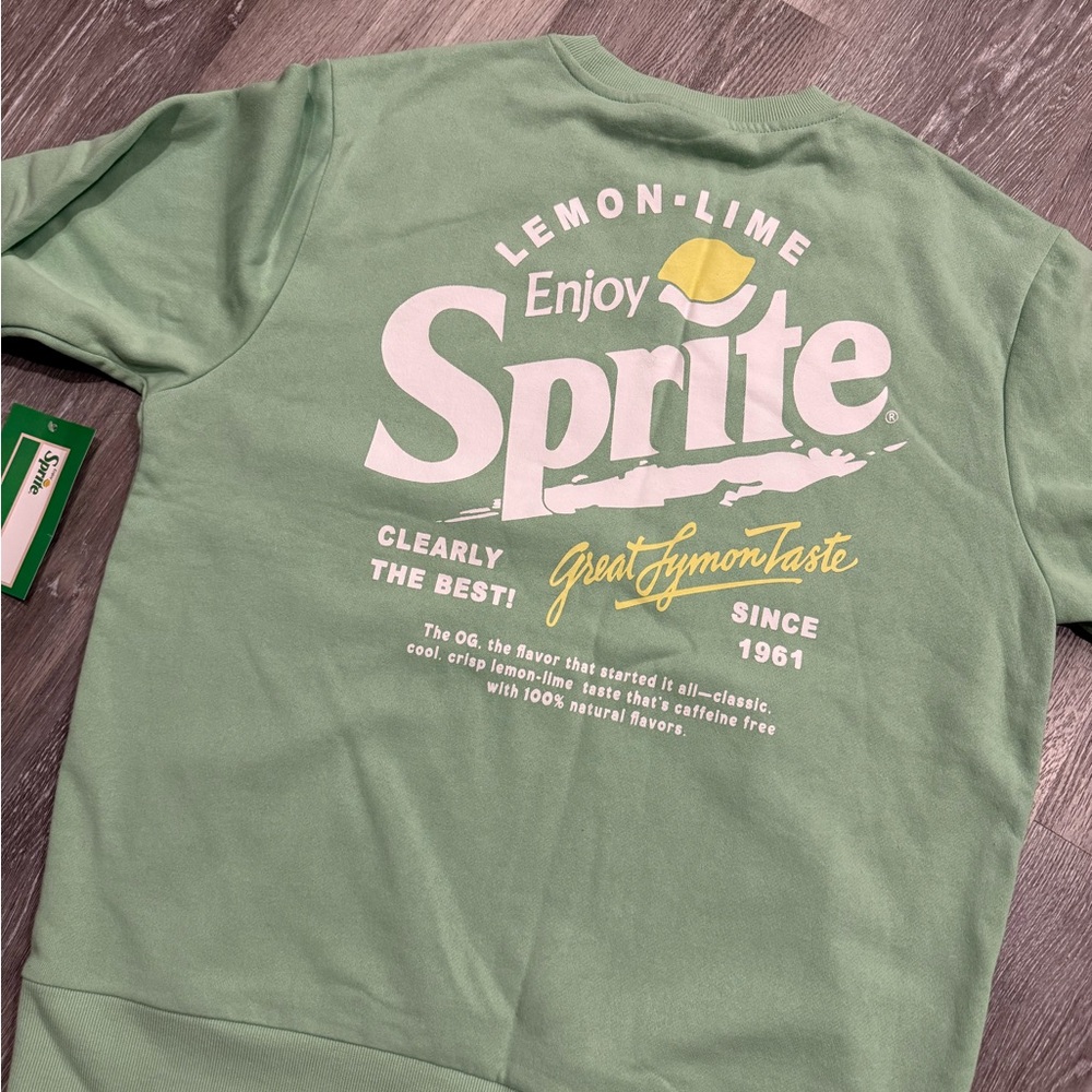 Sprite Lemon-Lime Graphic Sweatshirt